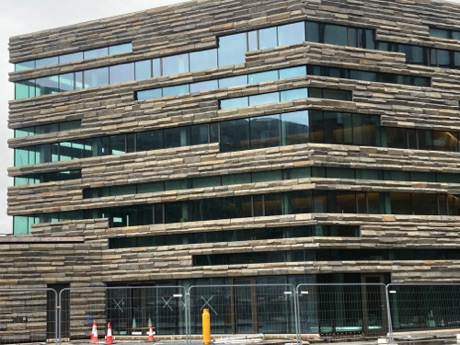 new building in Reykjavik